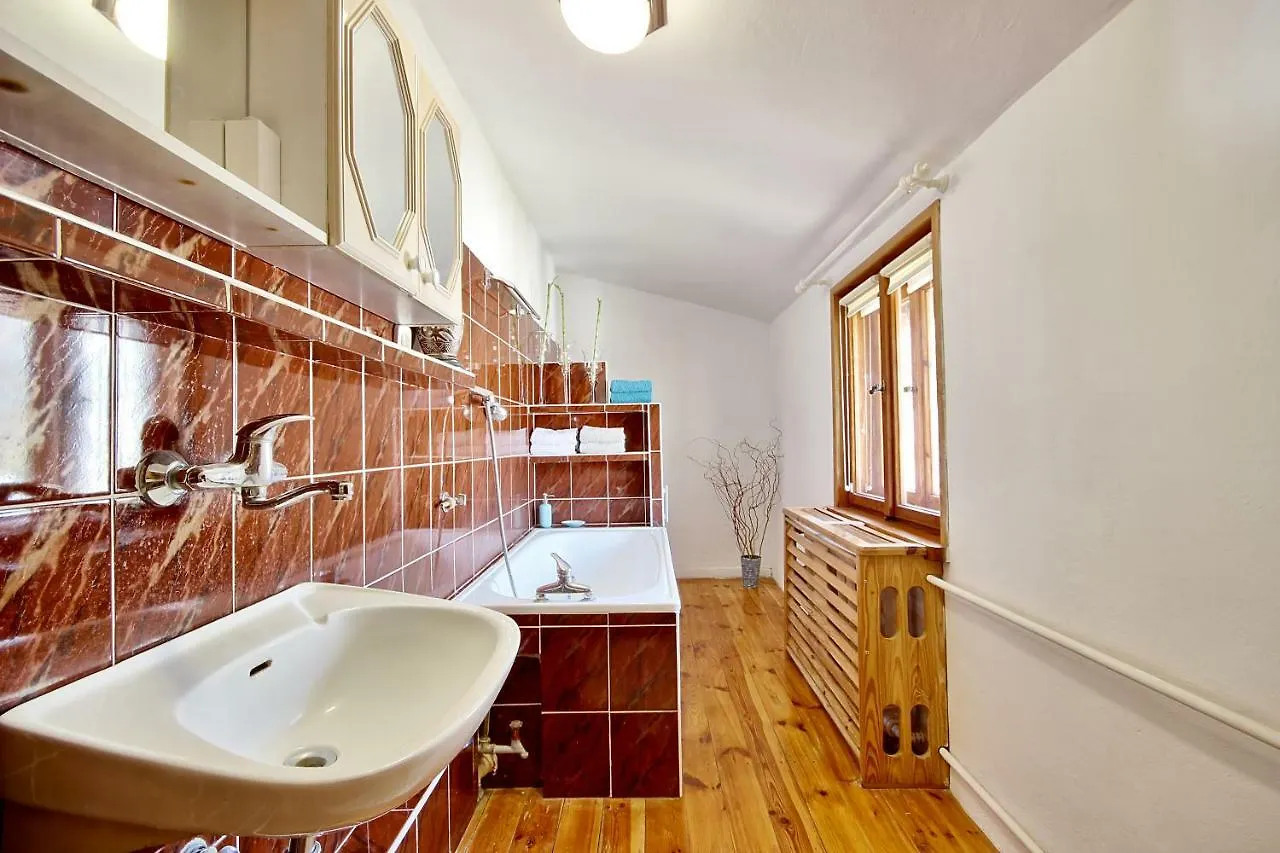 Апартаменты Baltycki Apartament Сопот