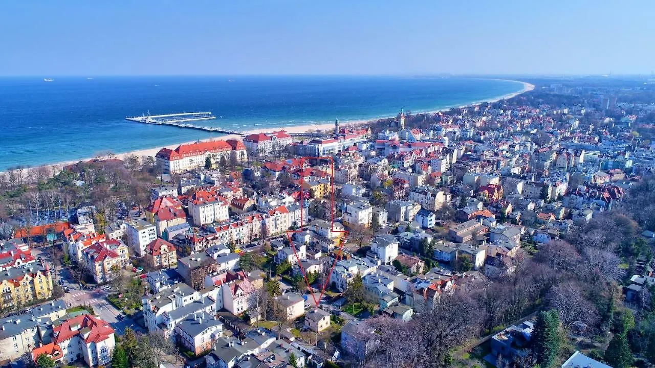 아파트 Baltycki Apartament 소포트